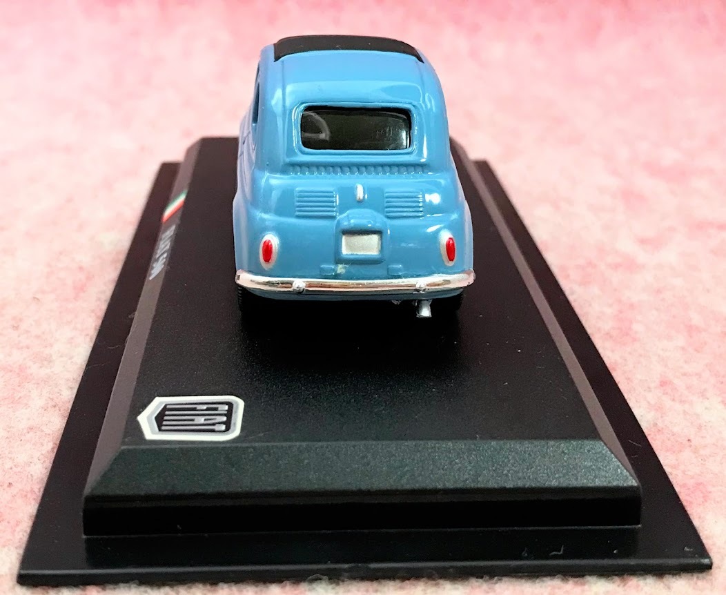 送290円～ リアル精密☆ デル・プラド「FIAT 500 フィアット」1/43 ミニカー カーコレクション DelPrado 世界の名車 ミニチュア イタリア車_画像3