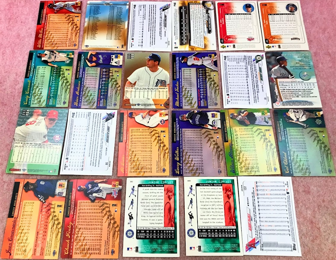  отправка 230 иен ~ много * MLB FLEER ULTRA коллекционная карточка совместно за границей Major League Professional Baseball игрок спорт редкость коллекционные карточки подлинная вещь старый 