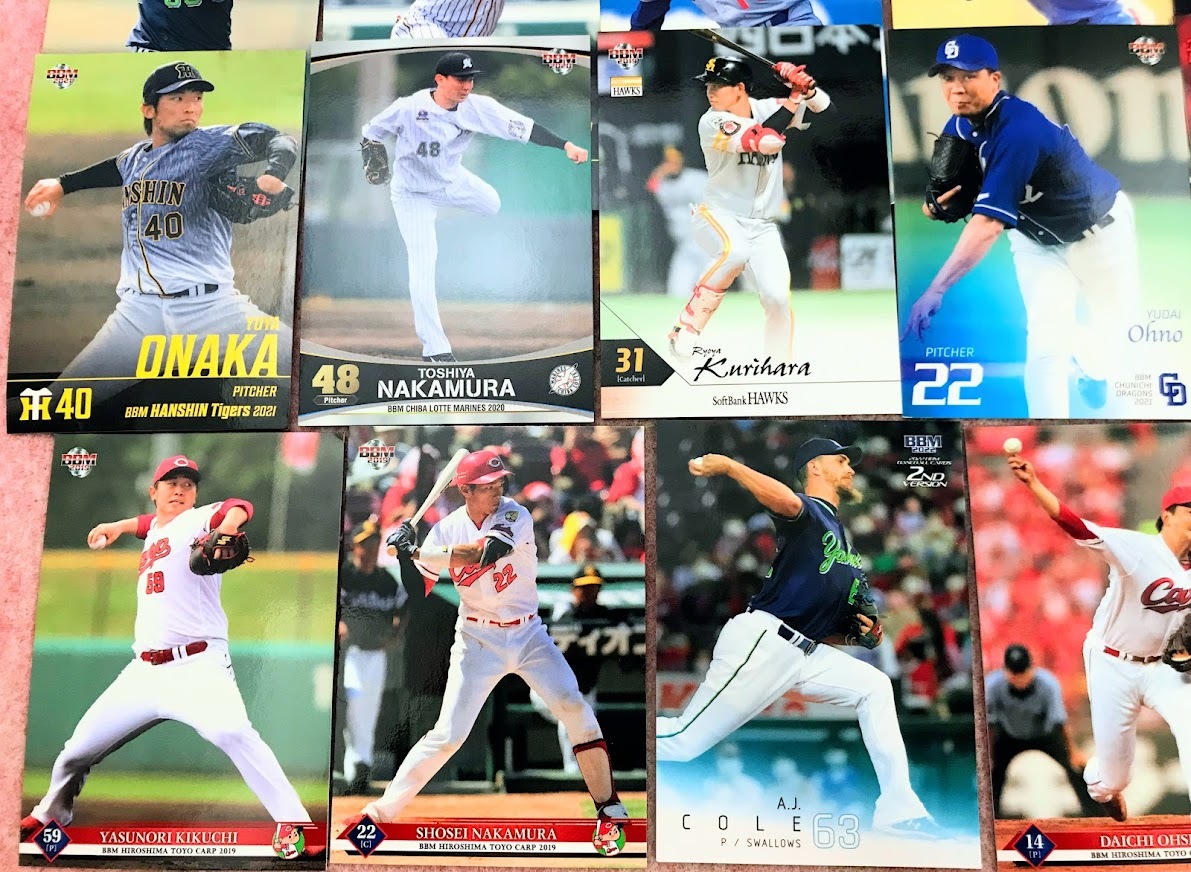  отправка 230 иен ~ много * Baseball журнал [BBM Professional Baseball ] коллекционная карточка совместно спорт обычная карта Япония игрок коллекционные карточки 