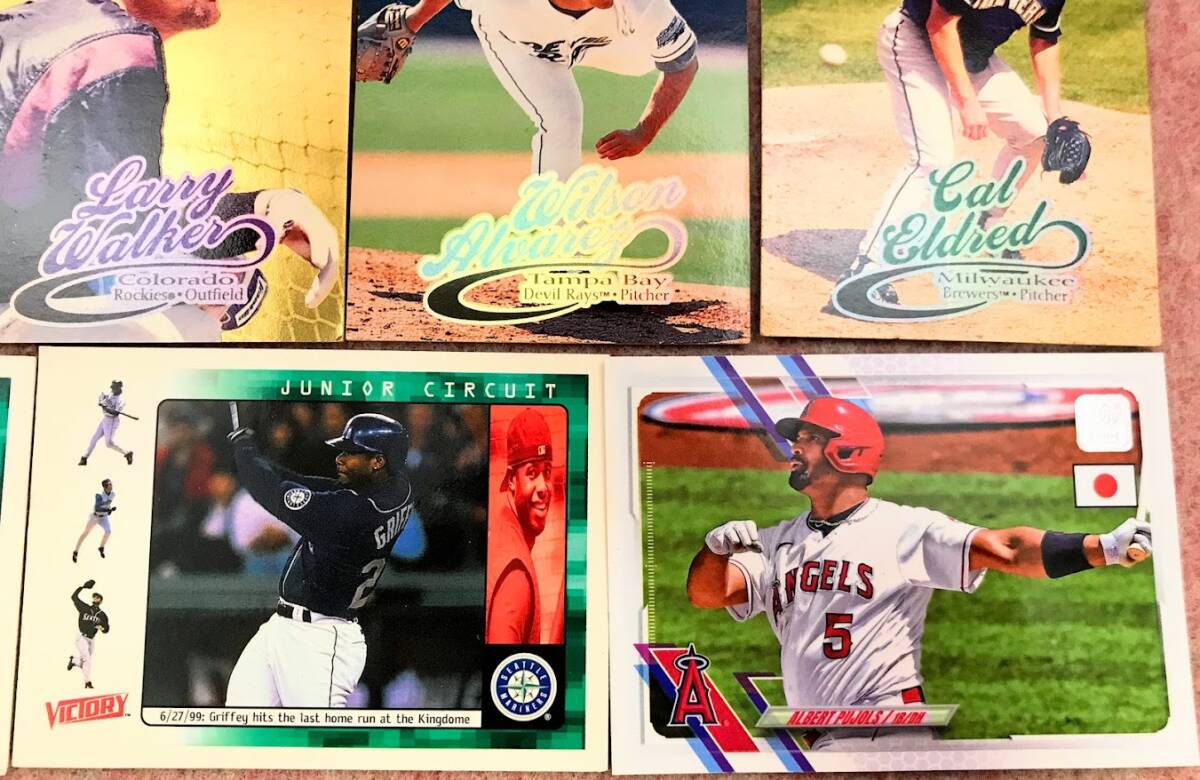  отправка 230 иен ~ много * MLB FLEER ULTRA коллекционная карточка совместно за границей Major League Professional Baseball игрок спорт редкость коллекционные карточки подлинная вещь старый 