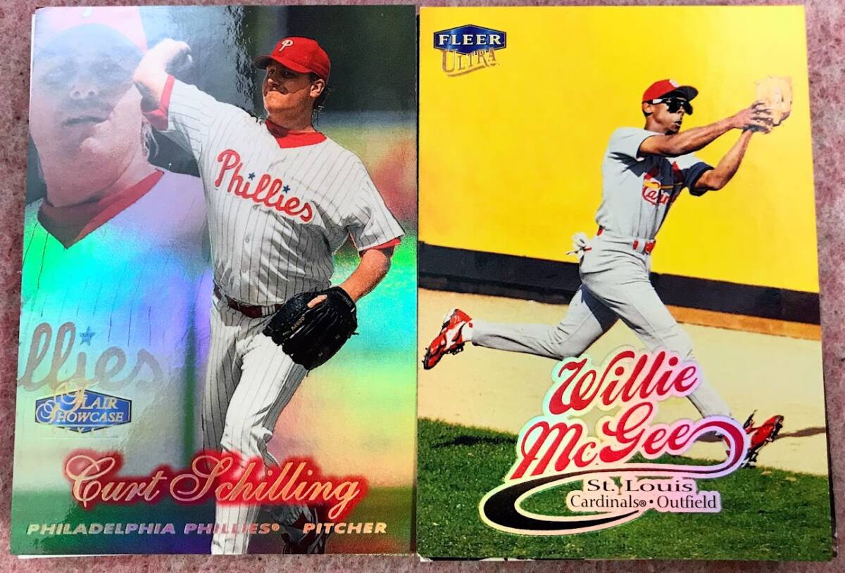  отправка 230 иен ~ много * MLB FLEER ULTRA коллекционная карточка совместно за границей Major League Professional Baseball игрок спорт редкость коллекционные карточки подлинная вещь старый 