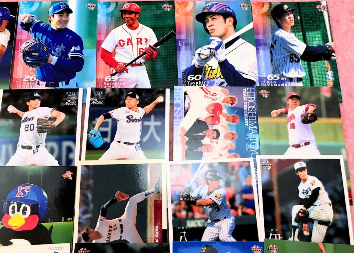  отправка 230 иен ~ много * Baseball журнал [BBM Professional Baseball ] коллекционная карточка совместно спорт обычная карта Япония игрок коллекционные карточки 