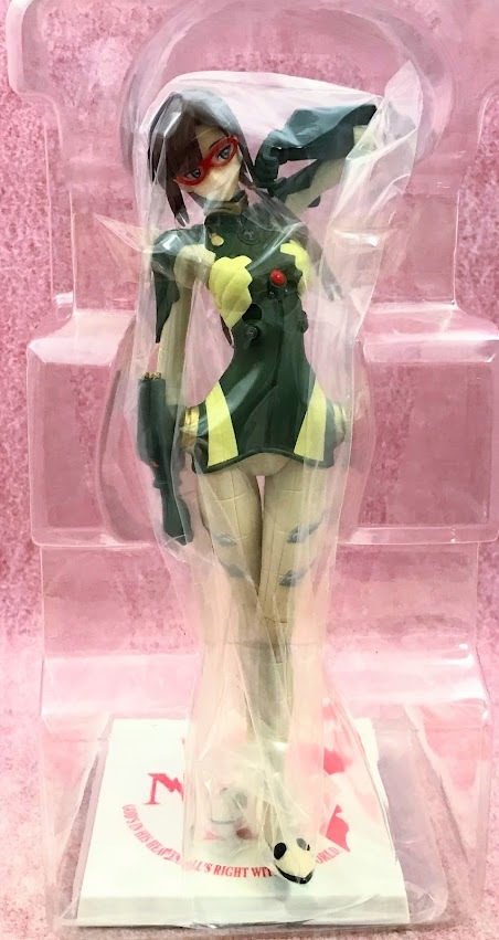 送660円～ リアル精密☆ エヴァンゲリオン 新劇場版「真希波・マリ・イラストリアス プラグスーツver.」彩色済 フィギュア　EVA GAINAX_画像3