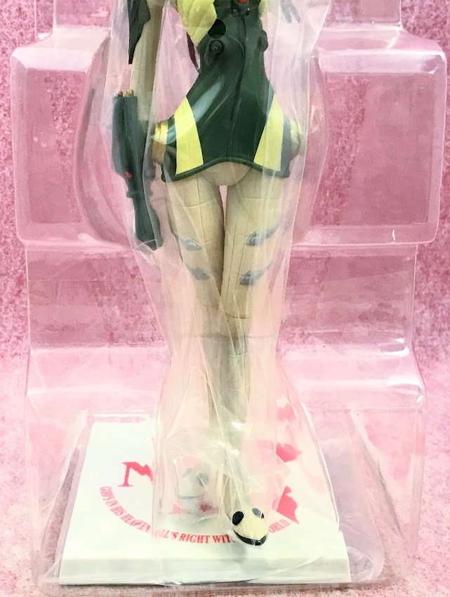 送660円～ リアル精密☆ エヴァンゲリオン 新劇場版「真希波・マリ・イラストリアス プラグスーツver.」彩色済 フィギュア　EVA GAINAX_画像5