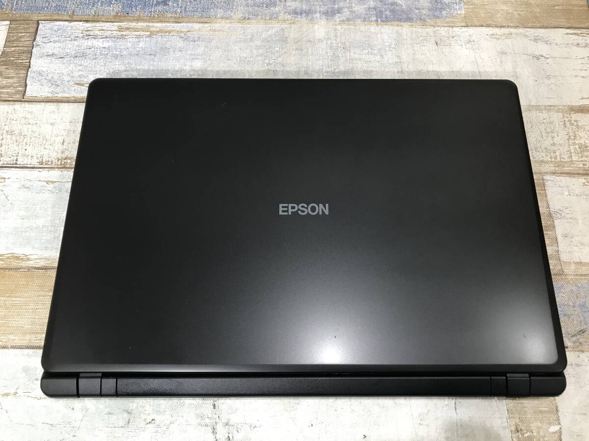 EPSON Endeavor NJ4400E/intel core i3-10110U 2.10GHz/メモリ8GB/15.6インチ/win11_画像4