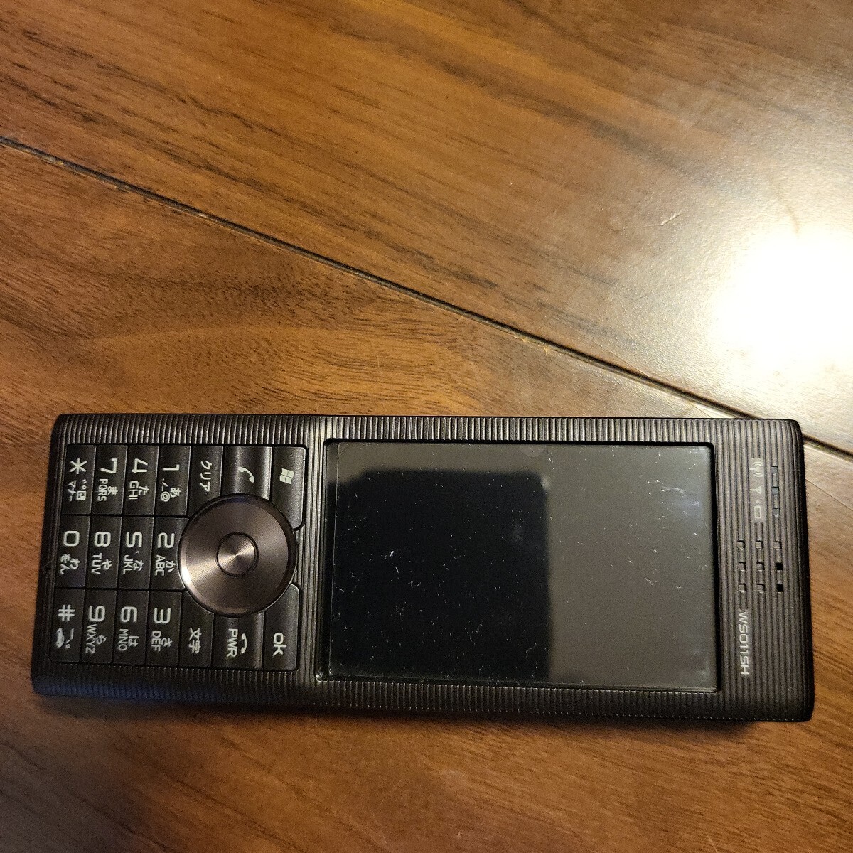 Advanced/W-ZERO3[es］ WS011SH ブラウニーブラック