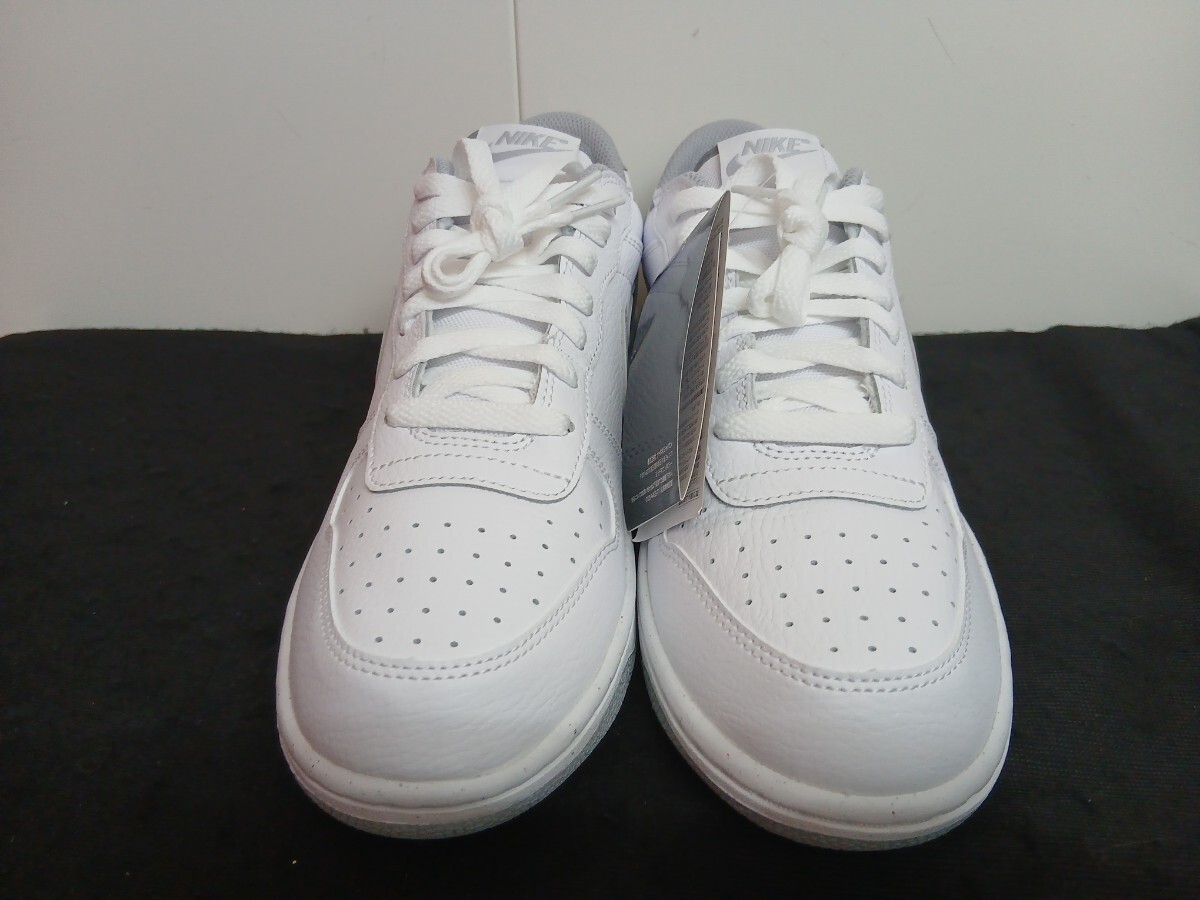 新品27.5cmNIKE ナイキ ビッグ LOWメンズスニーカーホワイトグレー白AF1エアフォース1 好きに_画像2