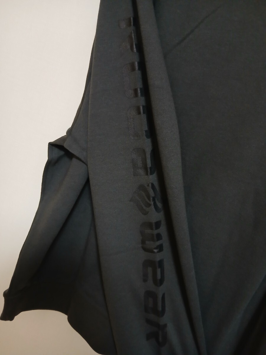 新品Rocawear(ロカウェア)セットアップスウェットトレーナー RW-SET01スミブラックXLサイズ_画像4