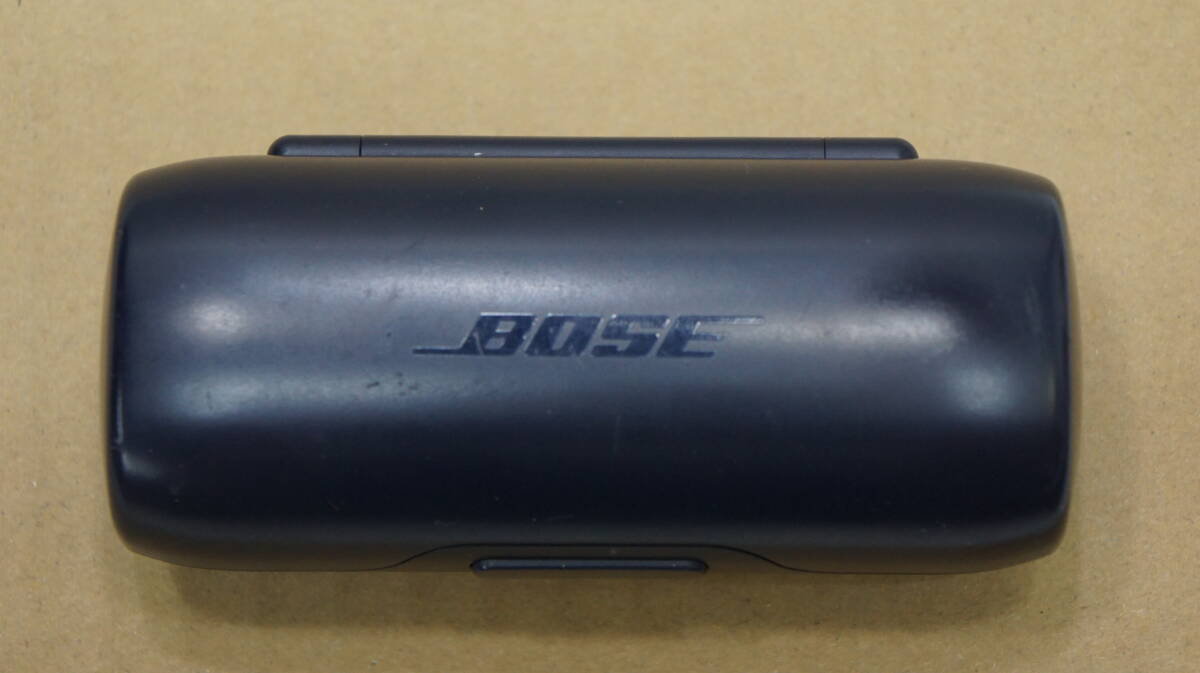★☆T/BOSE SoundSport Free ワイヤレスイヤホン オレンジ 音出し可 現状品☆★_画像1