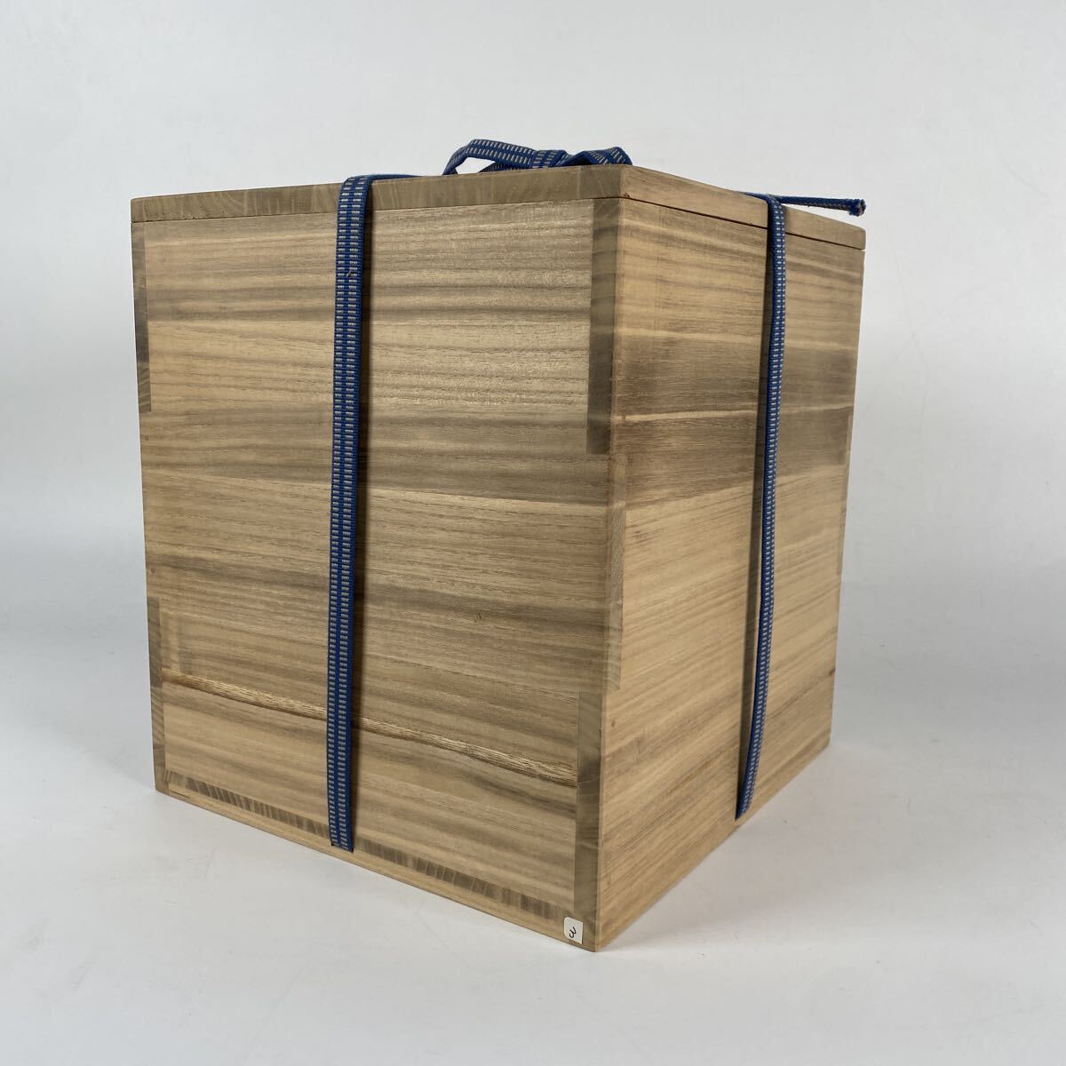 三彩　扁壷　日本工芸会正会員　清水保孝　作家　在銘　共箱　共布　花瓶　花器　花入　骨董品　古美術品　高さ22.5cm 横23cm【1028】_画像4