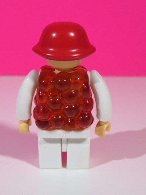 帰ってきた部分イクラ フィギュアコレクション イクラフィギュアレッド ようこそ狂気ワールドへ_画像4