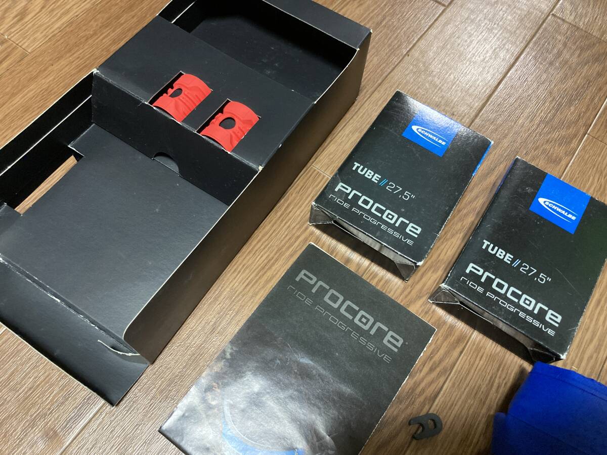再お値下げ!シュワルベ プロコア 27.5 650B セット 新品 未使用 PROCORE_画像3