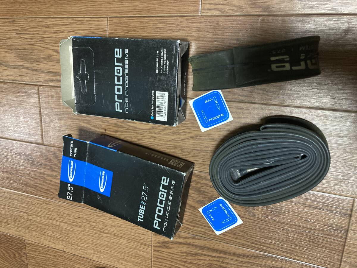 再お値下げ!シュワルベ プロコア 27.5 650B セット 新品 未使用 PROCORE_画像4