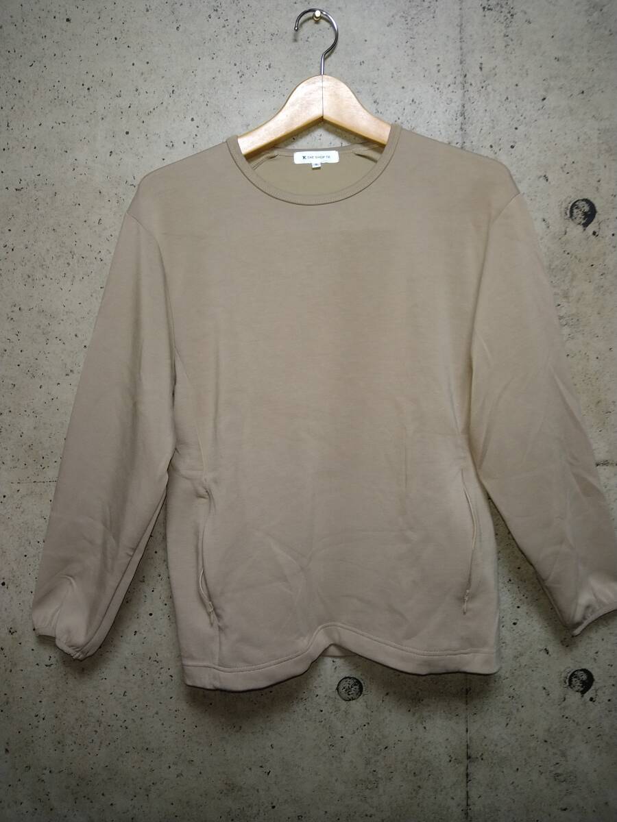 【ユーズド】THE SHOP TK /ロンT ポケット付き/Sサイズ_画像9