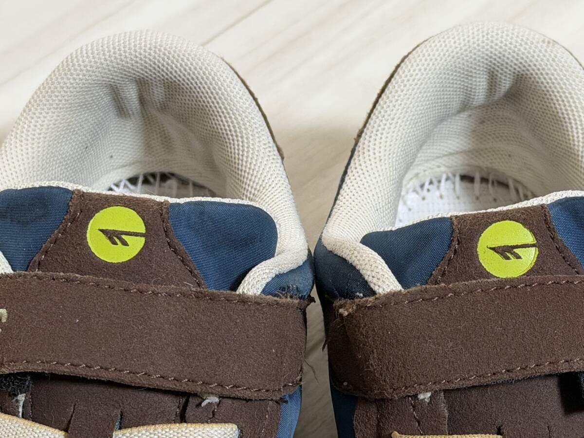 キッズ２１cm 　[HI-TEC] スニーカー HT KD057 AKARIS〔アカリス〕 キッズ　21cm アウトドア　キャンプ　男女兼用_画像8