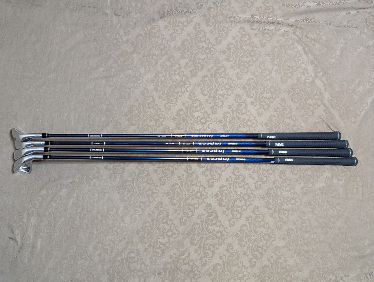  плюс 2 подсчитывать [inpres UD+2] серии Yamaha Impress UD+2 2019 железный комплект 7.8.9 номер.P 4шт.