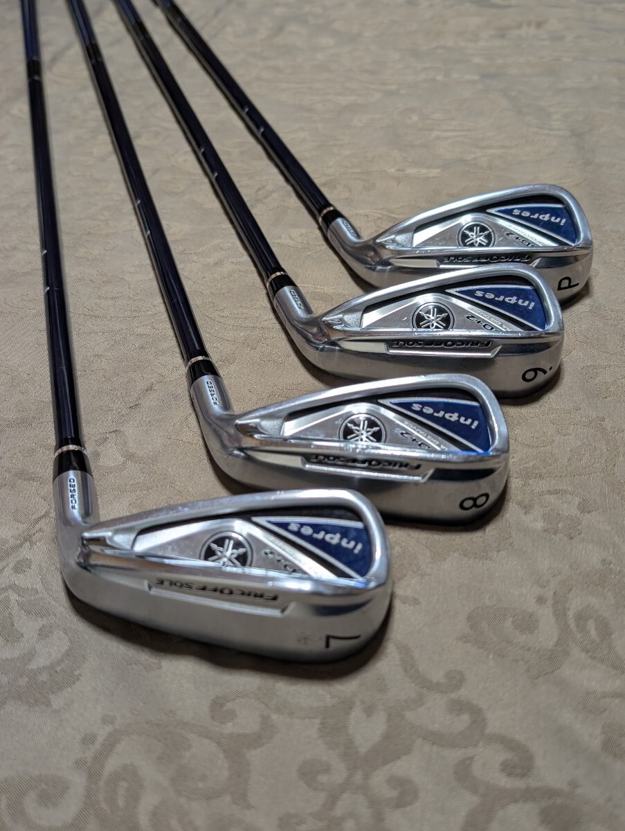  плюс 2 подсчитывать [inpres UD+2] серии Yamaha Impress UD+2 2019 железный комплект 7.8.9 номер.P 4шт.