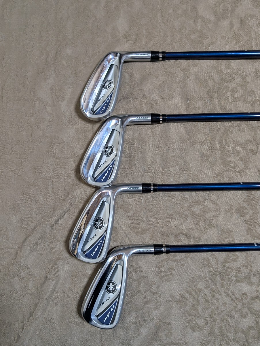  плюс 2 подсчитывать [inpres UD+2] серии Yamaha Impress UD+2 2019 железный комплект 7.8.9 номер.P 4шт.