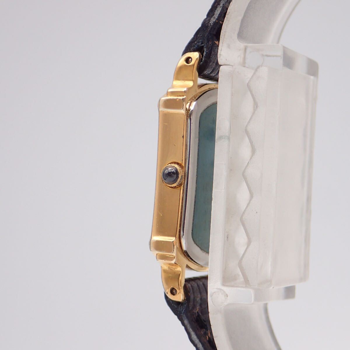 お09021【金無垢 14K 総重量 約13.7g】SEIKO セイコー/エクセリーヌ/クオーツ/レディース腕時計/文字盤 ゴールド/8420-6140_画像5