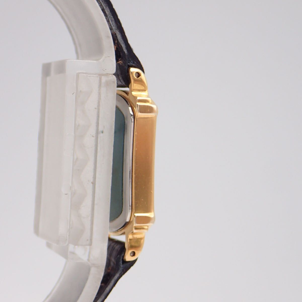 お09021【金無垢 14K 総重量 約13.7g】SEIKO セイコー/エクセリーヌ/クオーツ/レディース腕時計/文字盤 ゴールド/8420-6140_画像6