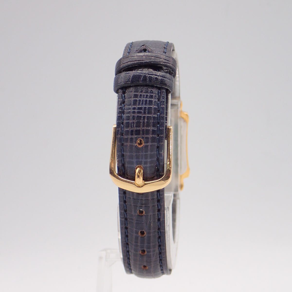 お09021【金無垢 14K 総重量 約13.7g】SEIKO セイコー/エクセリーヌ/クオーツ/レディース腕時計/文字盤 ゴールド/8420-6140_画像7