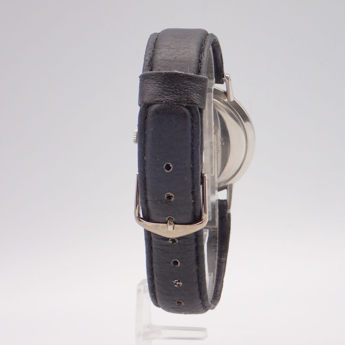 お08288/JUVENIA ジュベニア/手巻き/メンズ腕時計/文字盤 シルバー_画像7