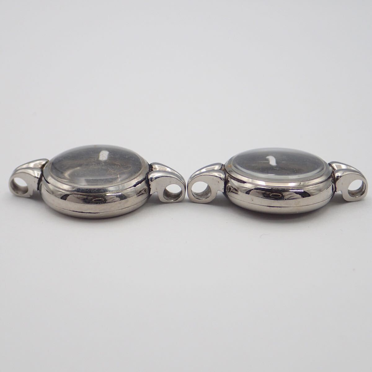 お09224【デッドストック 時計屋引き上げ品】IWC インターナショナルウォッチカンパニー/腕時計用/純正/ケース/風防/まとめて/計5点セット_画像2