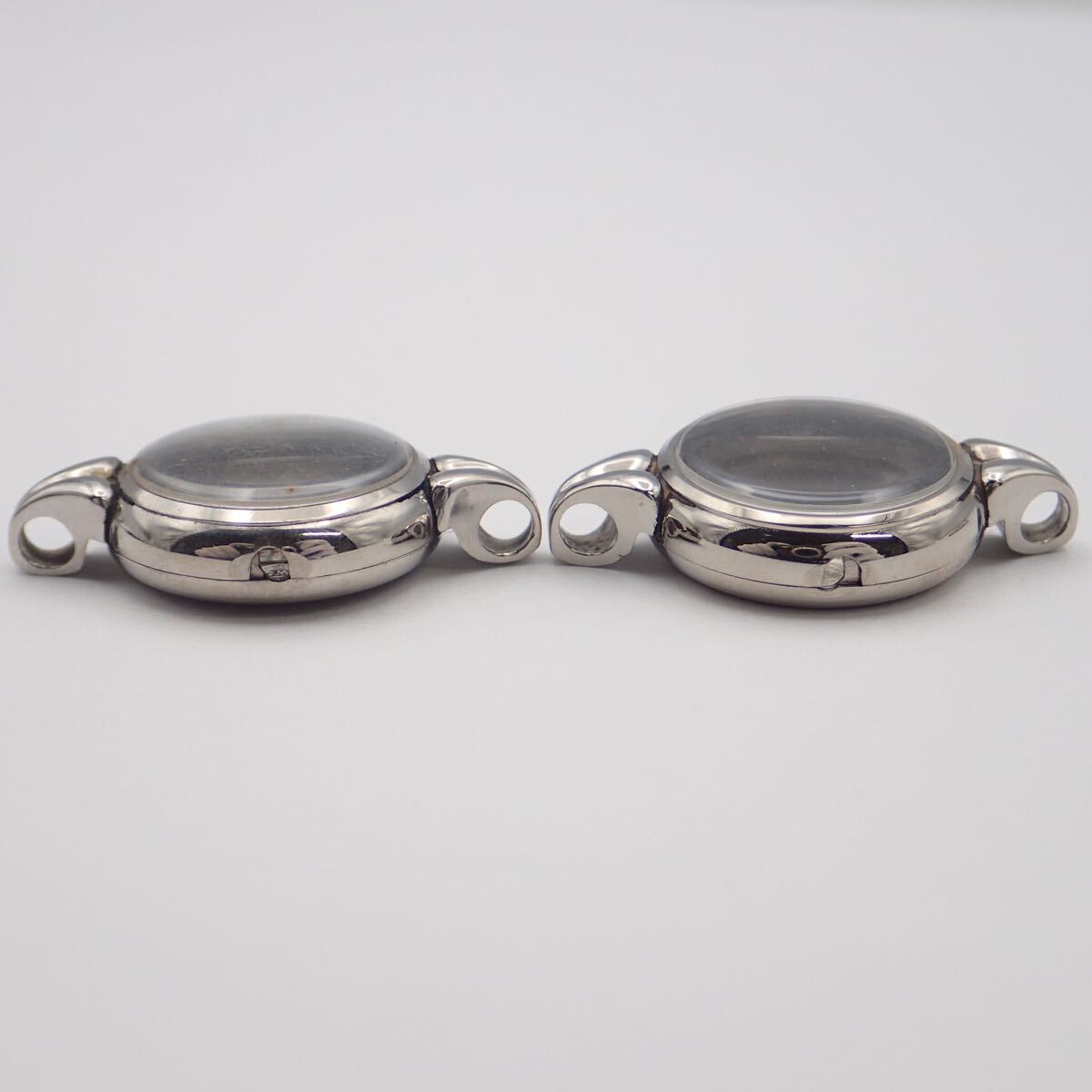 お09224【デッドストック 時計屋引き上げ品】IWC インターナショナルウォッチカンパニー/腕時計用/純正/ケース/風防/まとめて/計5点セット_画像4