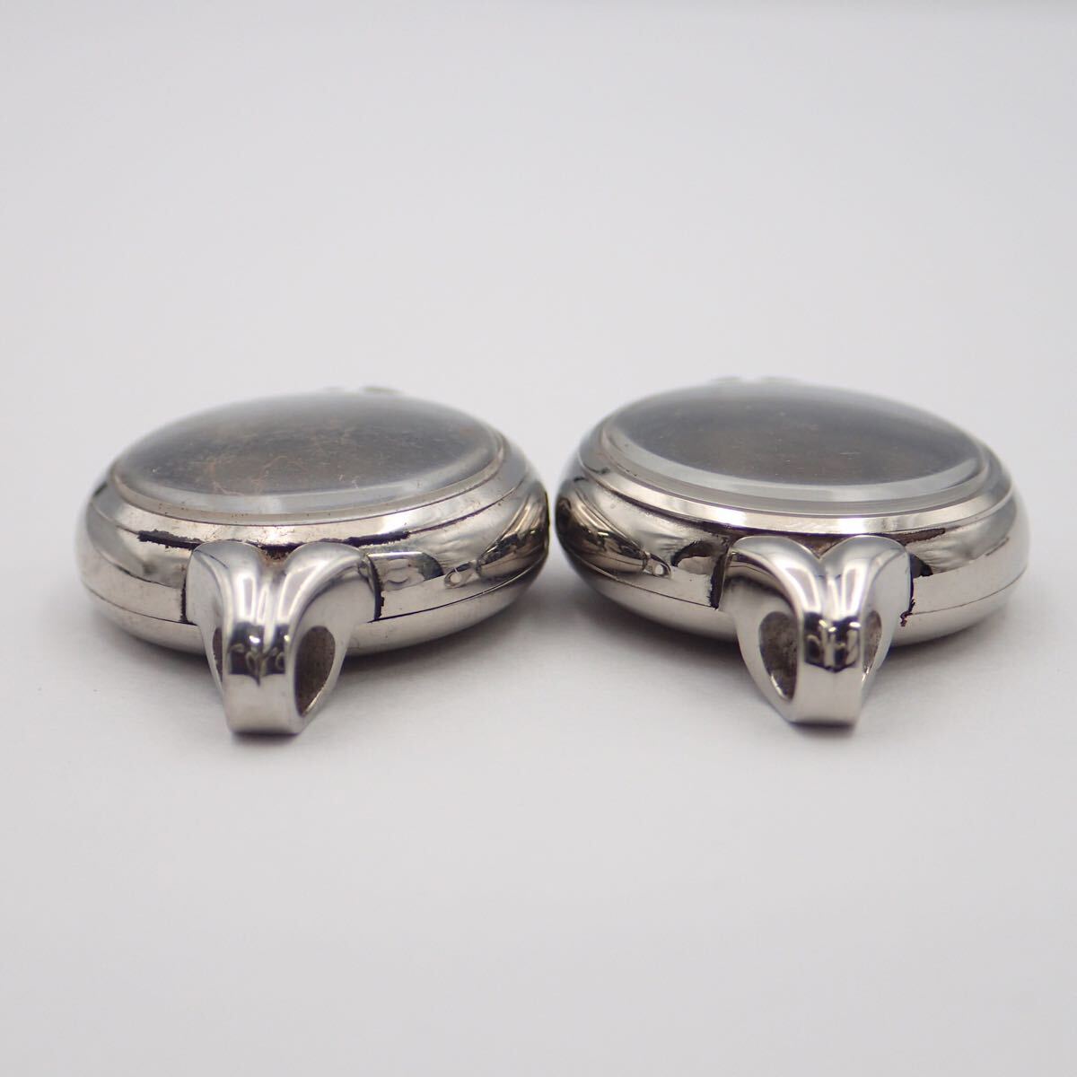 お09224【デッドストック 時計屋引き上げ品】IWC インターナショナルウォッチカンパニー/腕時計用/純正/ケース/風防/まとめて/計5点セット_画像5