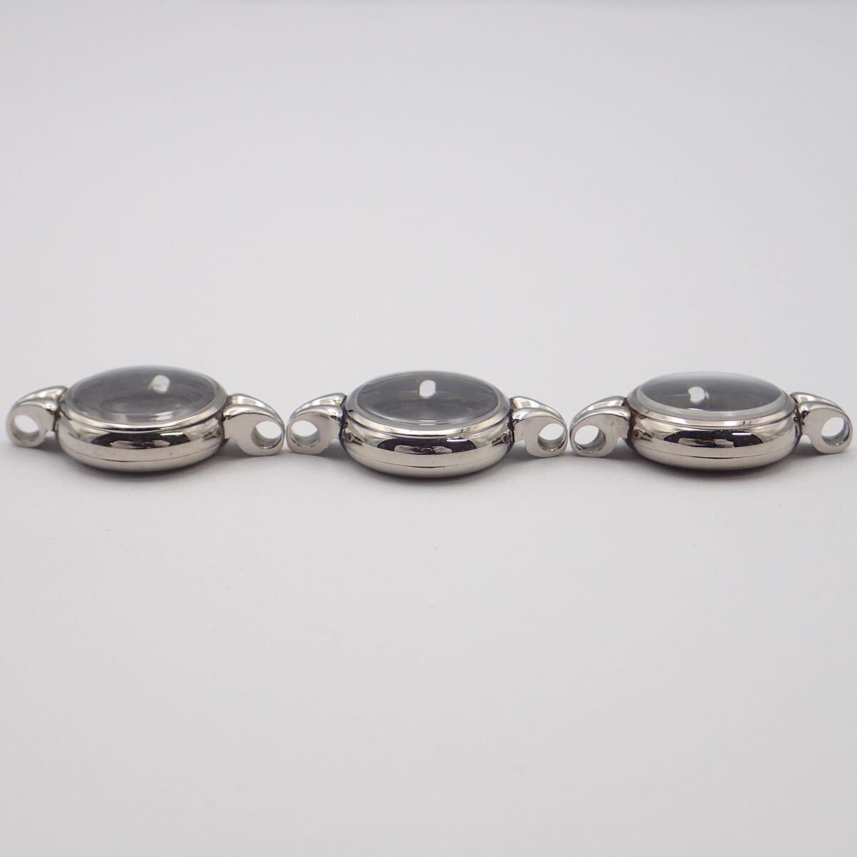 お09224【デッドストック 時計屋引き上げ品】IWC インターナショナルウォッチカンパニー/腕時計用/純正/ケース/風防/まとめて/計5点セット_画像6