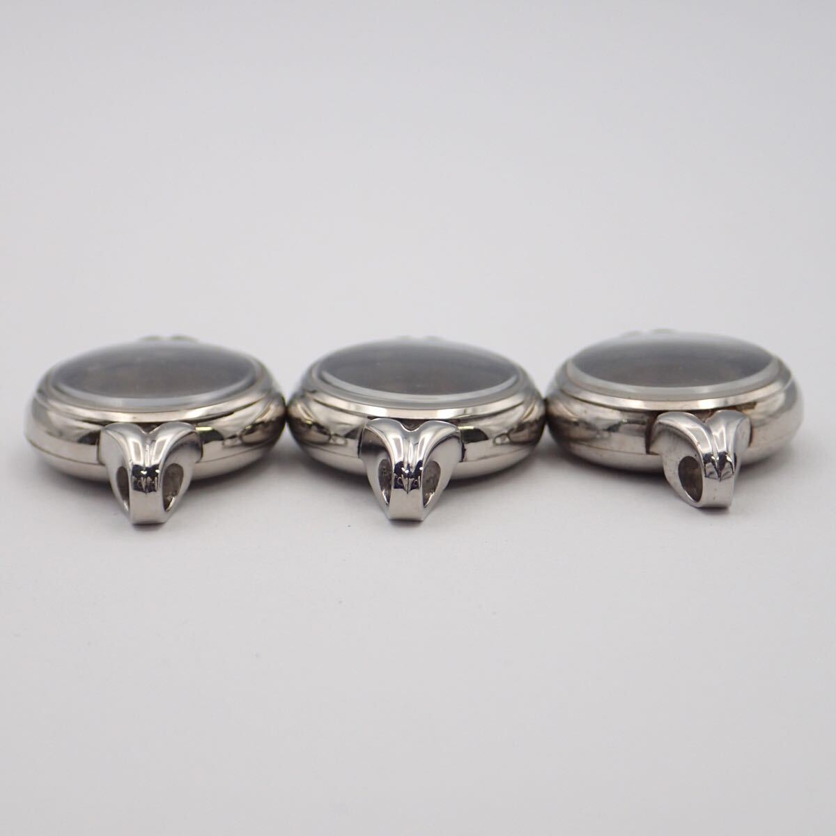 お09224【デッドストック 時計屋引き上げ品】IWC インターナショナルウォッチカンパニー/腕時計用/純正/ケース/風防/まとめて/計5点セット_画像7