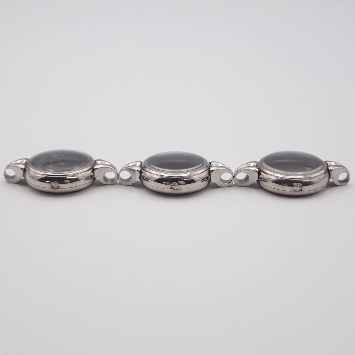 お09224【デッドストック 時計屋引き上げ品】IWC インターナショナルウォッチカンパニー/腕時計用/純正/ケース/風防/まとめて/計5点セット_画像8