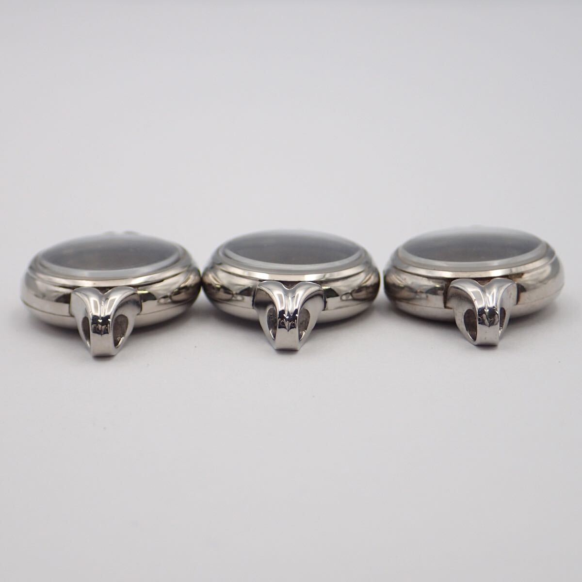 お09224【デッドストック 時計屋引き上げ品】IWC インターナショナルウォッチカンパニー/腕時計用/純正/ケース/風防/まとめて/計5点セット_画像9