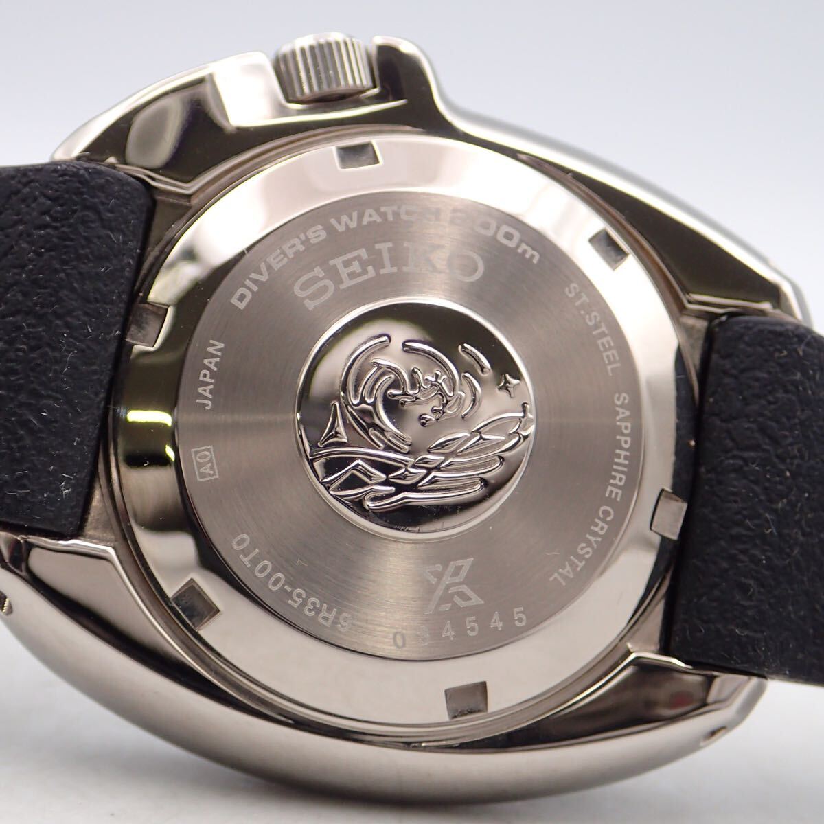 お09248【美品】SEIKO セイコー プロスペックス SBDC141 6R35-00T0 1968 メカニカルダイバーズ復刻モデル 自動巻 メンズ腕時計 箱・付属品_画像9