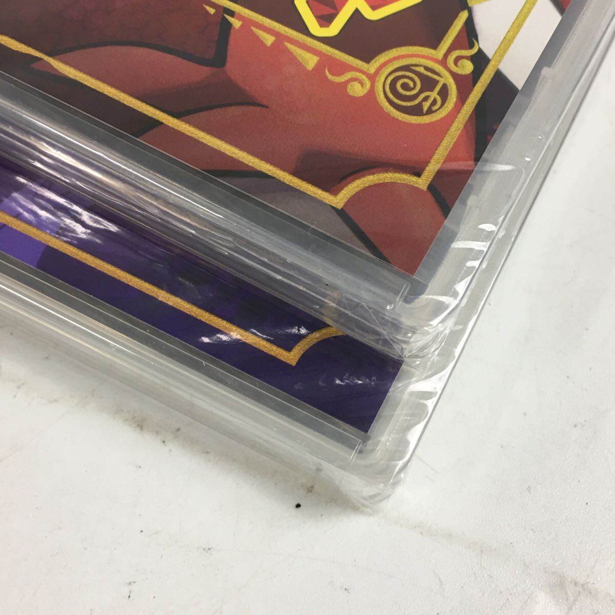 ★F10014 ポケモン スカーレット・バイオレット ダブルパック Switch スカーレット バイオレット 計2点 セット 未開封品の画像5