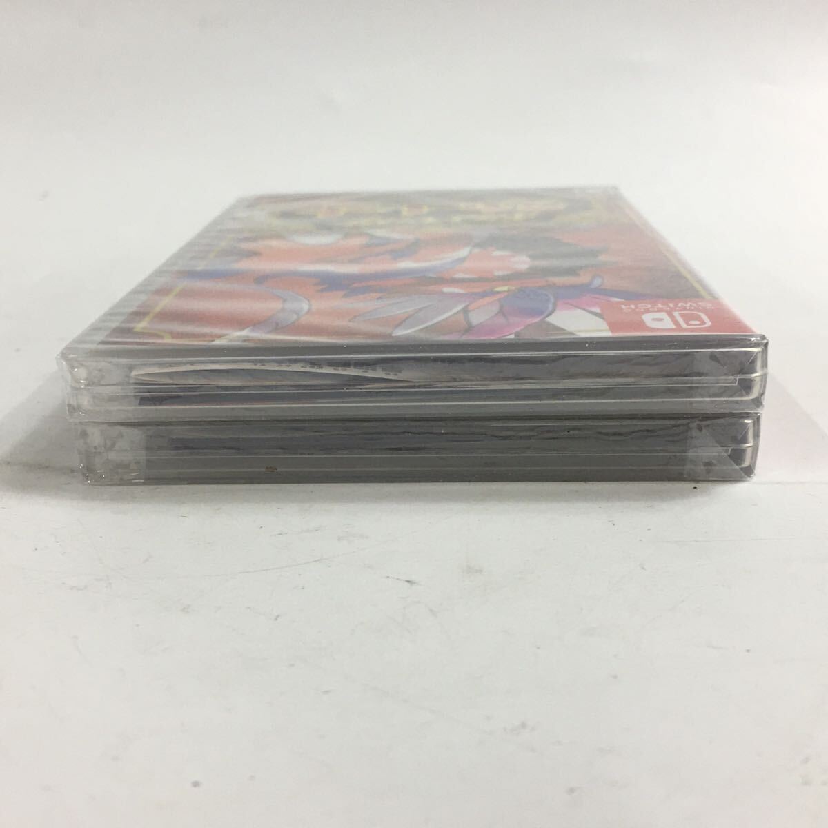 ★F10014 ポケモン スカーレット・バイオレット ダブルパック Switch スカーレット バイオレット 計2点 セット 未開封品の画像7