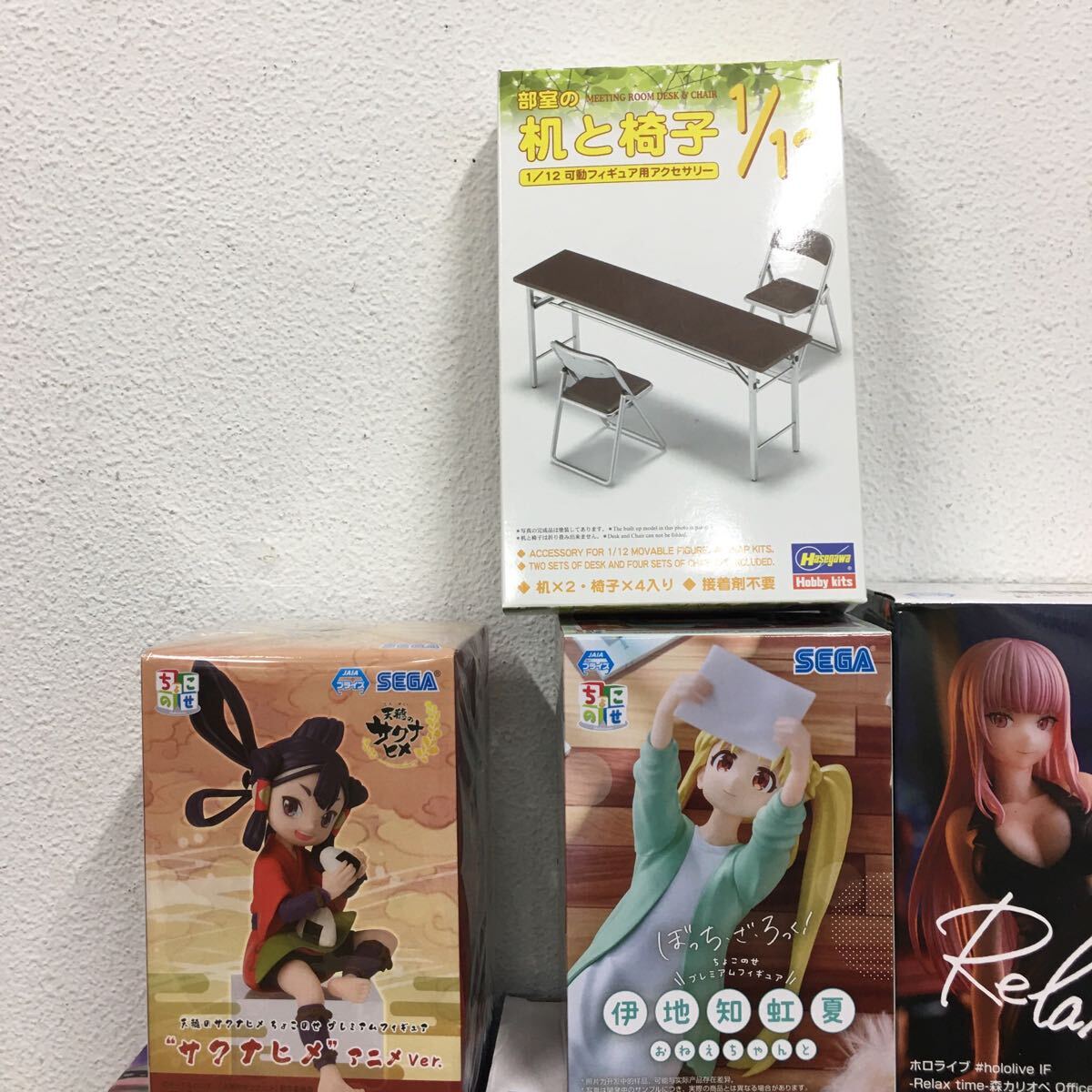 ★F09391 美少女フィギュア 21点セット まとめ売り 鬼滅の刃 リムル hololive Fate 他 プライズ_画像2