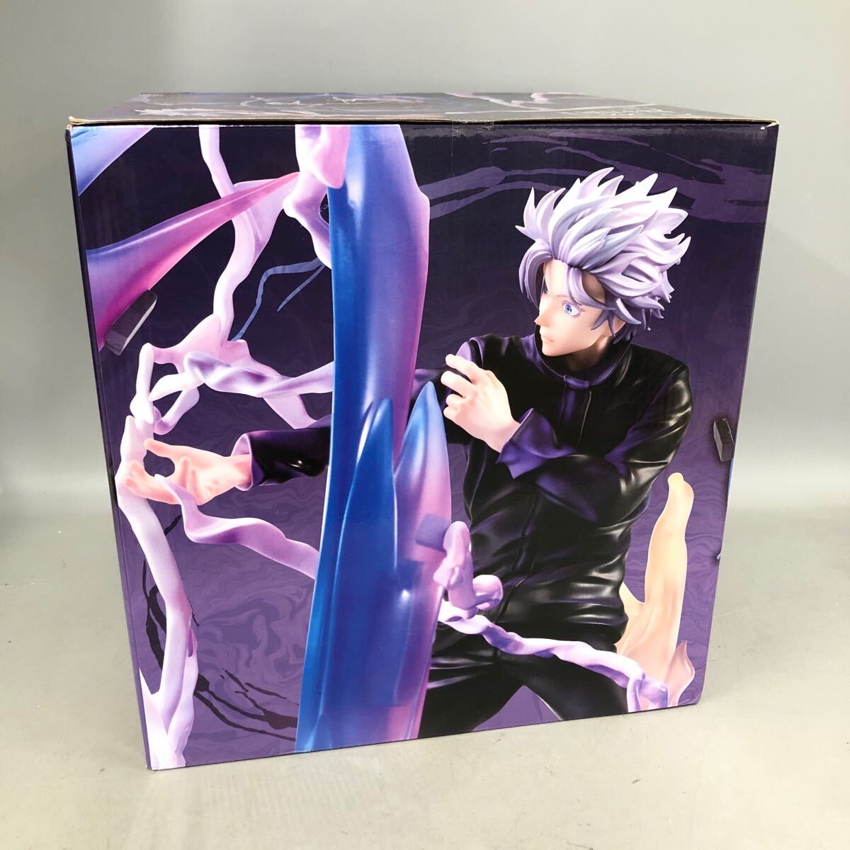 ★F09374【SS未開封品】呪術廻戦 DX FIGURE 五条悟 虚式ver. バンダイナムコ フィギュア JUMP_画像4