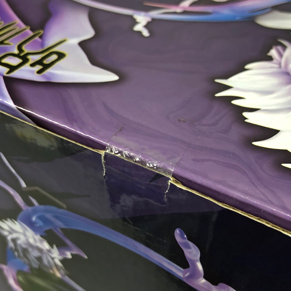 ★F09374【SS未開封品】呪術廻戦 DX FIGURE 五条悟 虚式ver. バンダイナムコ フィギュア JUMP_画像6