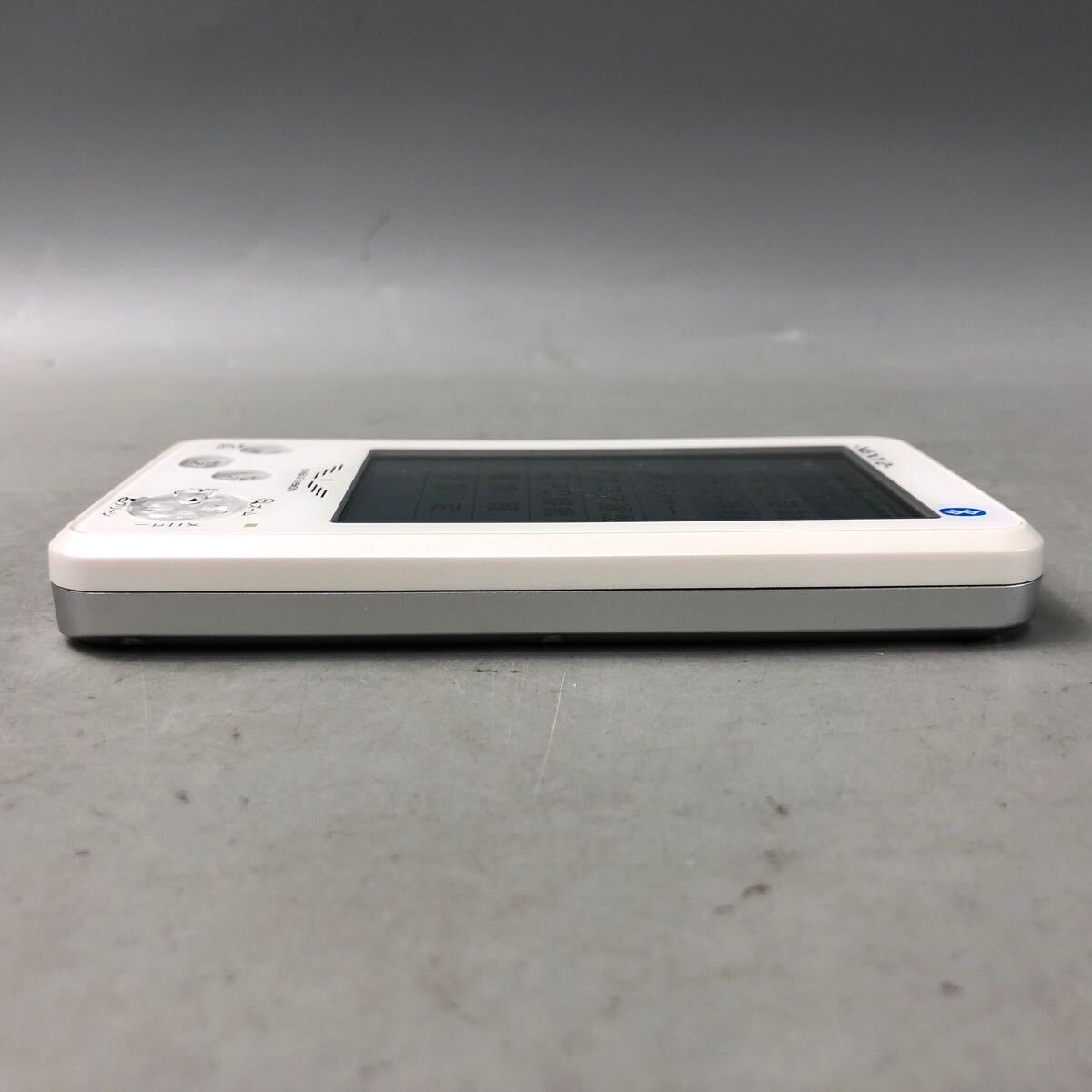 ★F08131 EAGLE VISION EV-034 NEXT 2 GPS GOLF NAVI&RECORDER Type L & その他付属品セット ホワイト系 通電OKの画像5