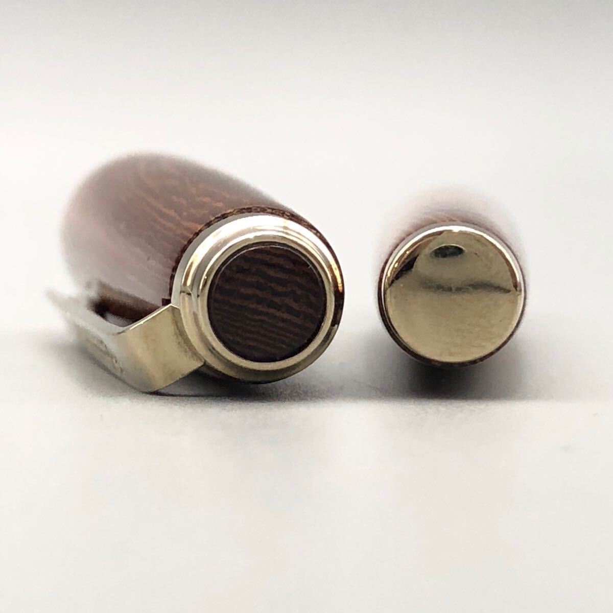 ★F10050 セーラー 萬年筆 SAILOR 18K 彫金 木軸 ウッド ゴールド 極太 ペン