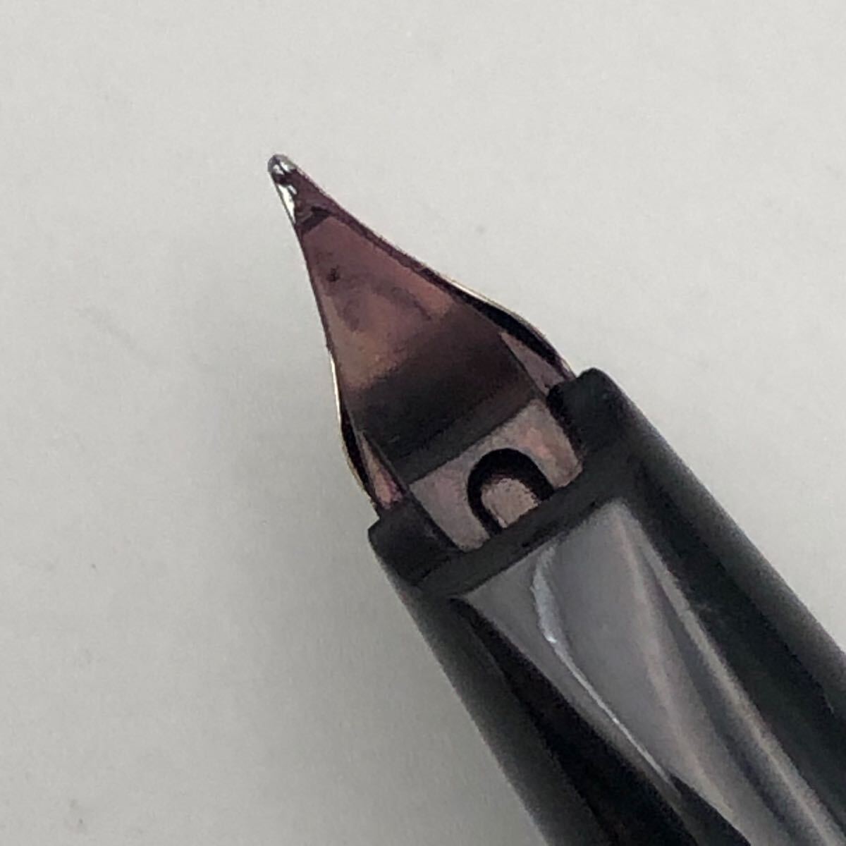 ★F10050 セーラー 萬年筆 SAILOR 18K 彫金 木軸 ウッド ゴールド 極太 ペン