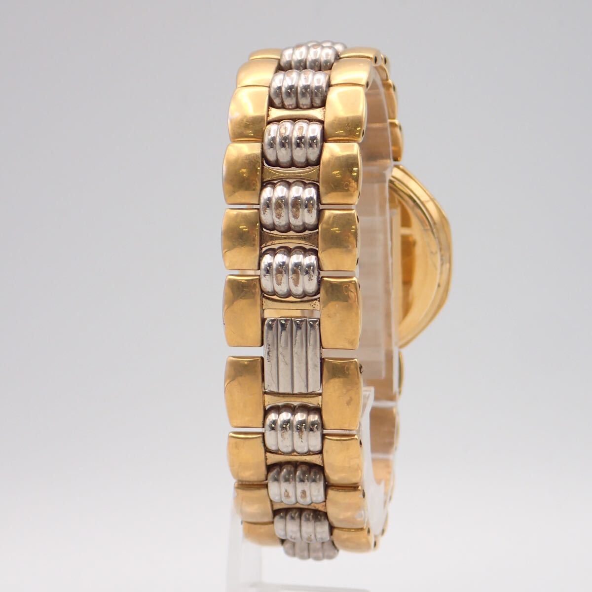 o09144 Christian Dior Christian Dior PARIS 45.134 кварц Date анис звёздчатый форма Gold циферблат CD Logo Junk 