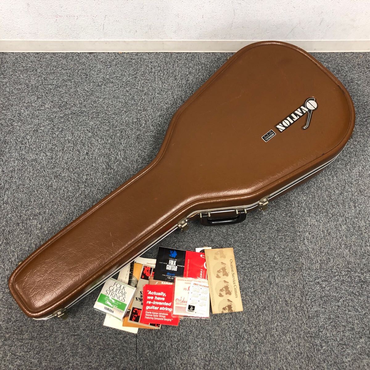 ★F10130 Ovation オベーション 1627 Glen Campbell グレン・キャンベルモデル エレアコ アコースティックギター USA製 ハードケース付_画像2