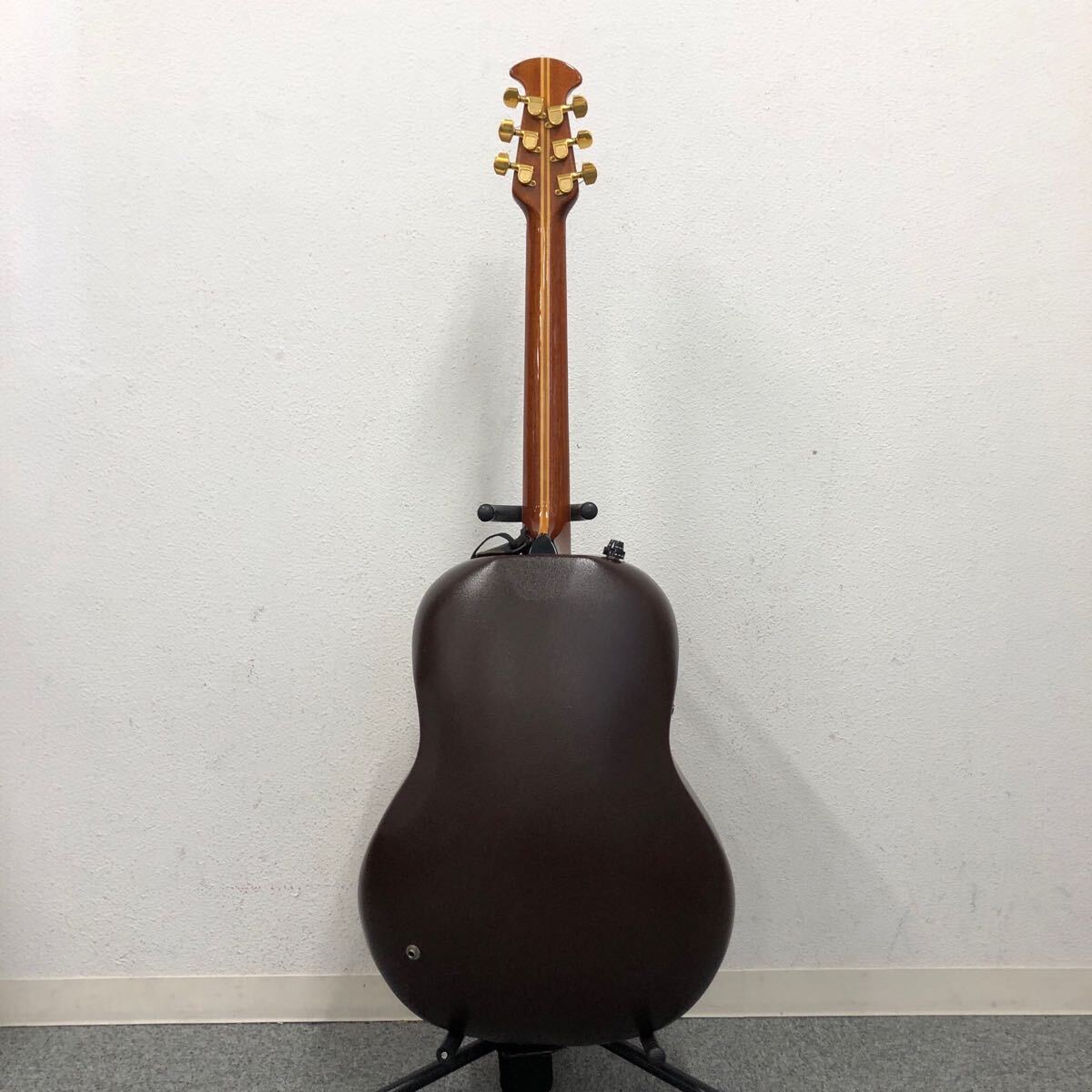 ★F10130 Ovation オベーション 1627 Glen Campbell グレン・キャンベルモデル エレアコ アコースティックギター USA製 ハードケース付_画像5