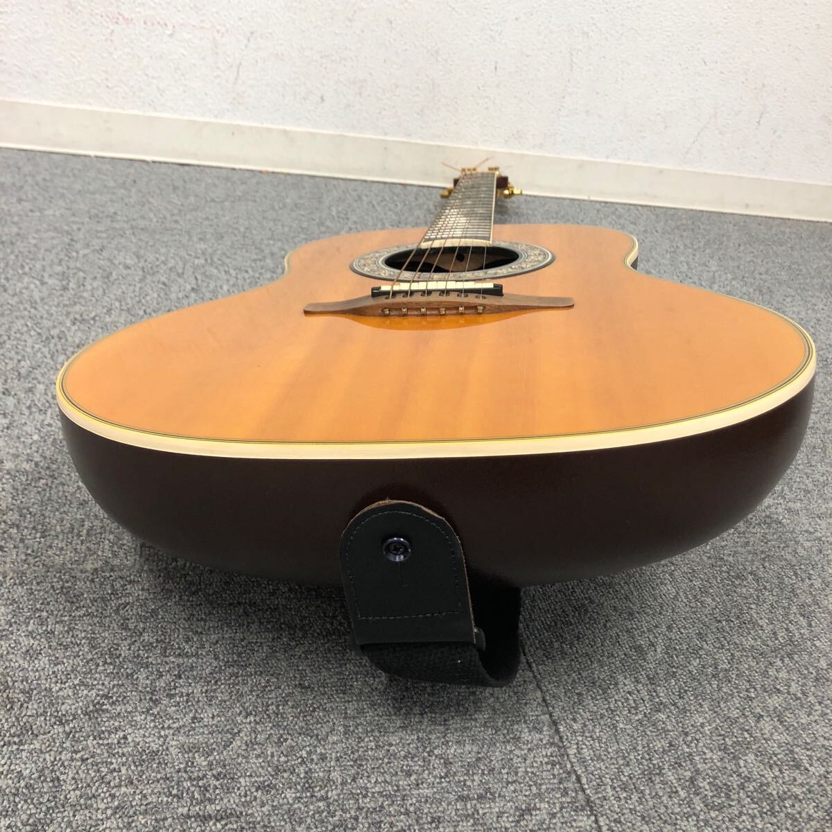 ★F10130 Ovation オベーション 1627 Glen Campbell グレン・キャンベルモデル エレアコ アコースティックギター USA製 ハードケース付_画像6