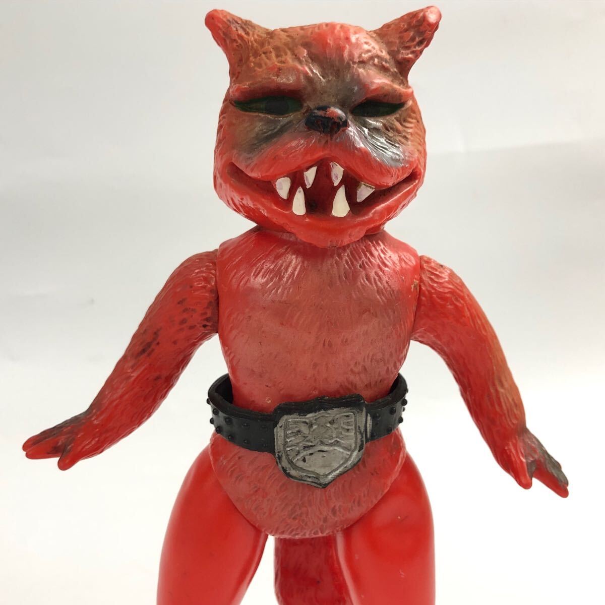 *F10181 редкий мак Himitsu Sentai Goranger загадочная личность красный oo kami sofvi подлинная вещь камень лес Pro восток .