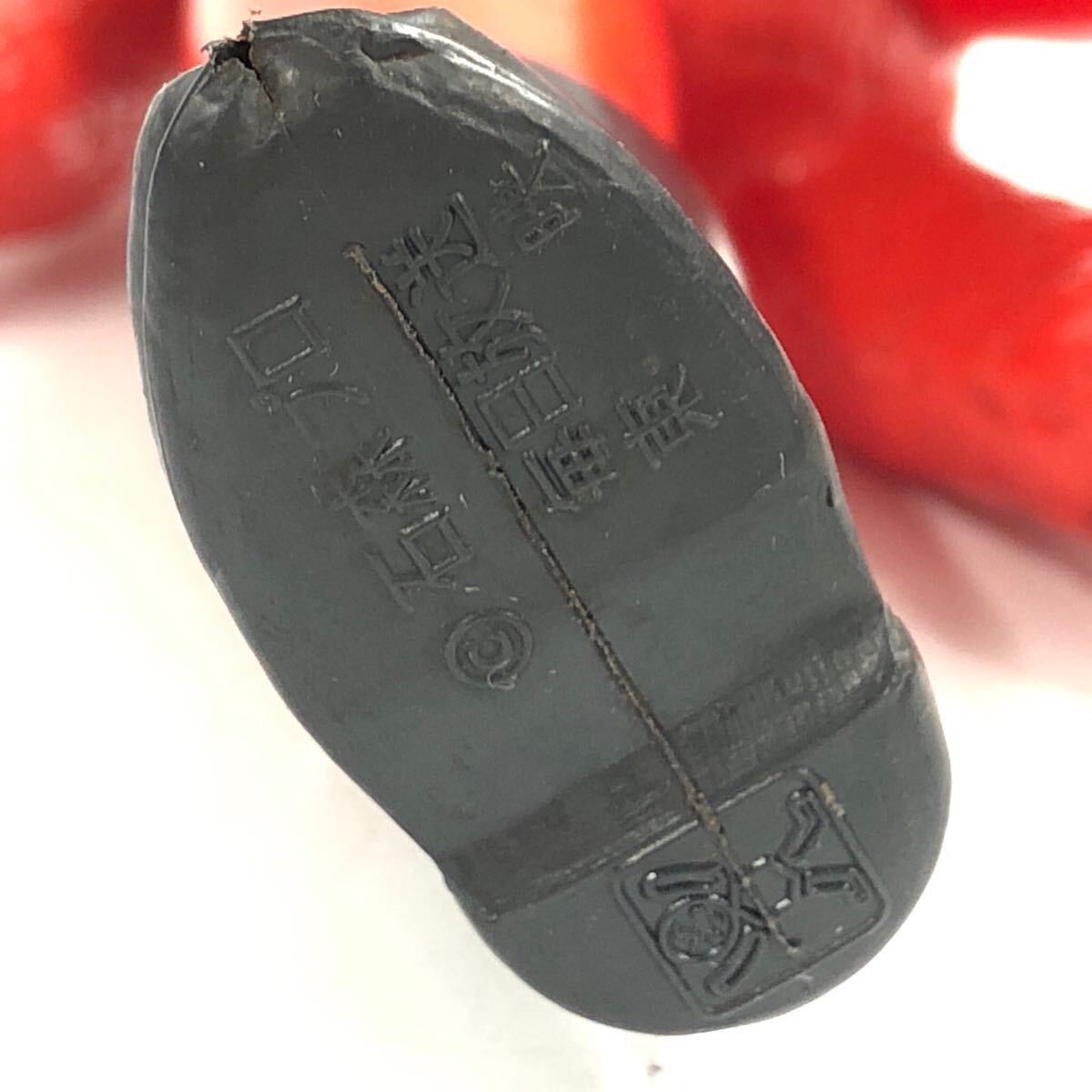 *F10181 редкий мак Himitsu Sentai Goranger загадочная личность красный oo kami sofvi подлинная вещь камень лес Pro восток .