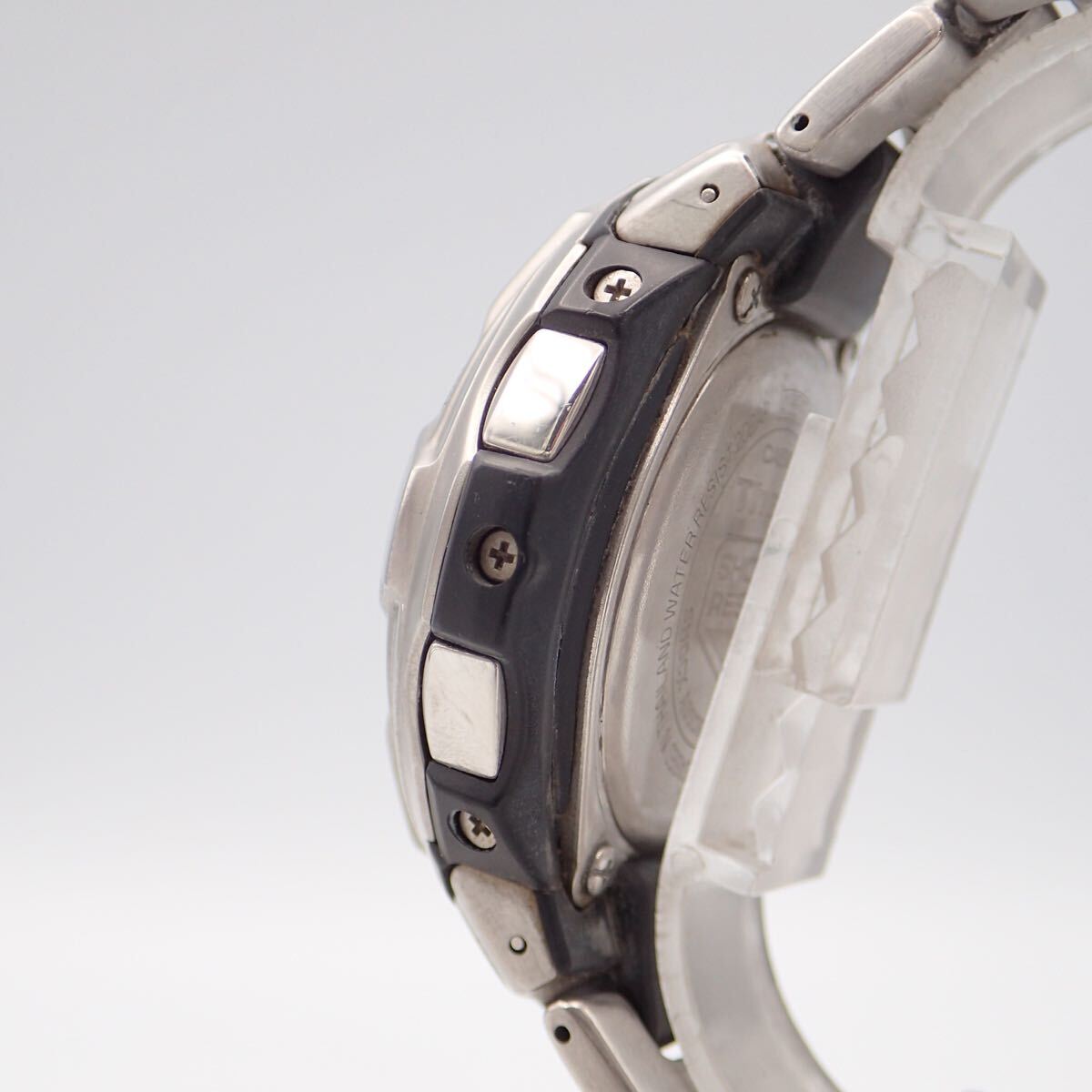 お09412 稼動 CASIO カシオ G-SHOCK GW-1800DJ タフソーラー 電波 WAVE CEPTOR アナデジ メンズ腕時計_画像5
