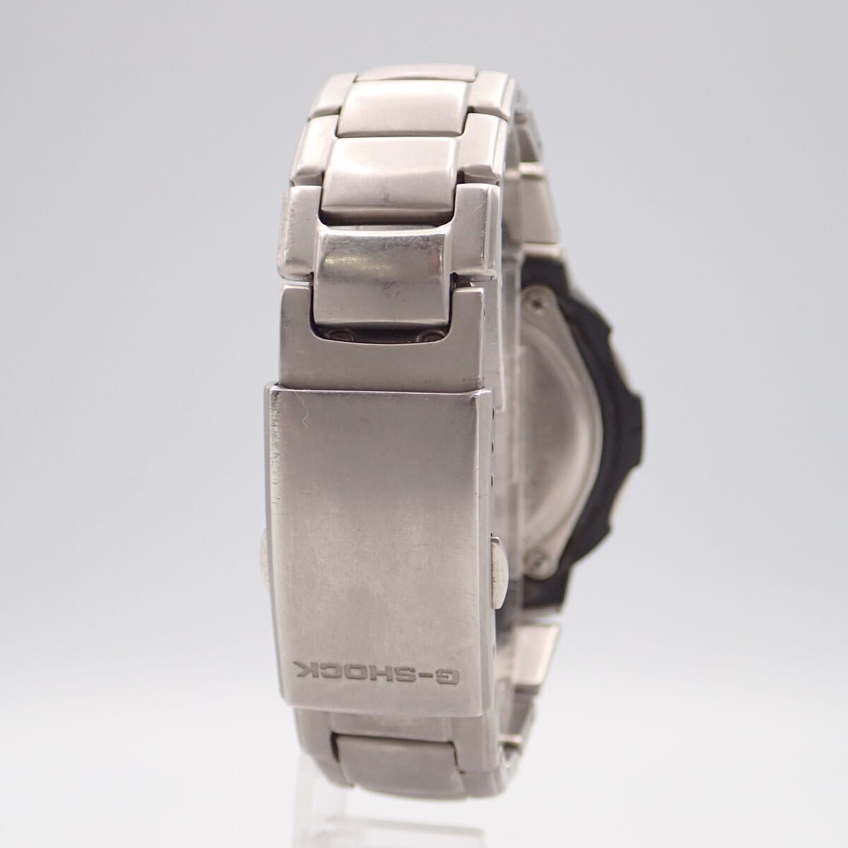 お09412 稼動 CASIO カシオ G-SHOCK GW-1800DJ タフソーラー 電波 WAVE CEPTOR アナデジ メンズ腕時計_画像8